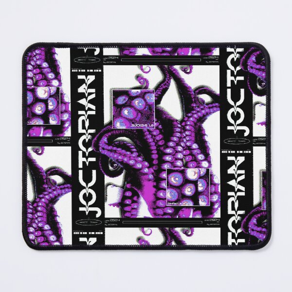 Item preview, Crazy octopus tentacle deep sea sucker octopian design purple designed and sold by Jsno.