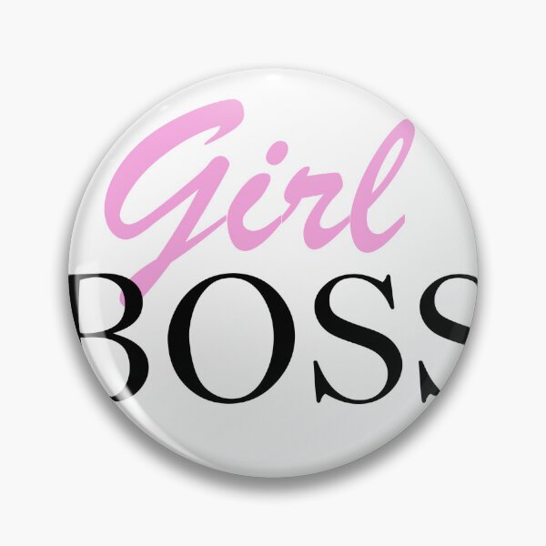 Item preview, Girl Boss - Feminism Feminist Typography designed and sold by MagnoliaLamb.