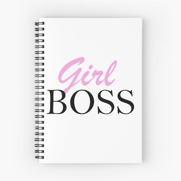 Item preview, Girl Boss - Feminism Feminist Typography designed and sold by MagnoliaLamb.