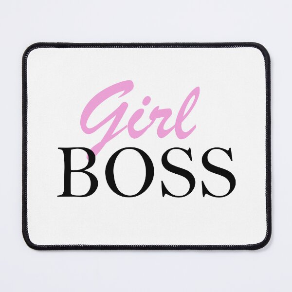 Item preview, Girl Boss - Feminism Feminist Typography designed and sold by MagnoliaLamb.