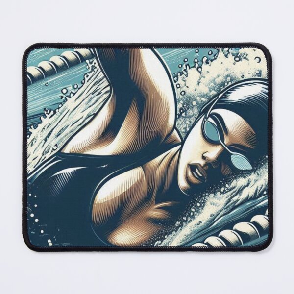 Item preview, Competitive Swimmer - Freestyle designed and sold by Bright-Moonrise.