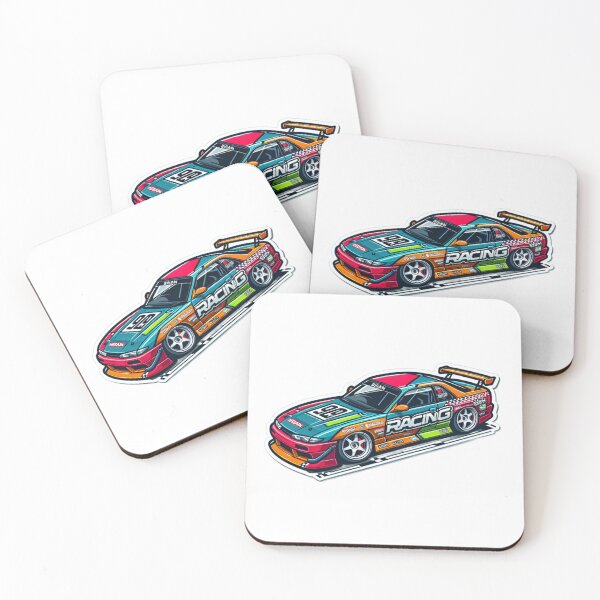 Item preview, Nissan S14 Silvia Sticker designed and sold by JDMStickerz.