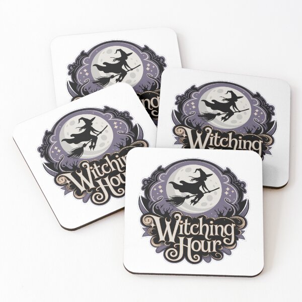 Item preview, Witch At Full Moon - Witching Hour designed and sold by MrERNST.
