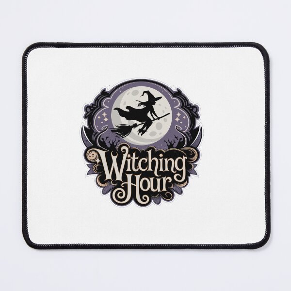 Item preview, Witch At Full Moon - Witching Hour designed and sold by MrERNST.