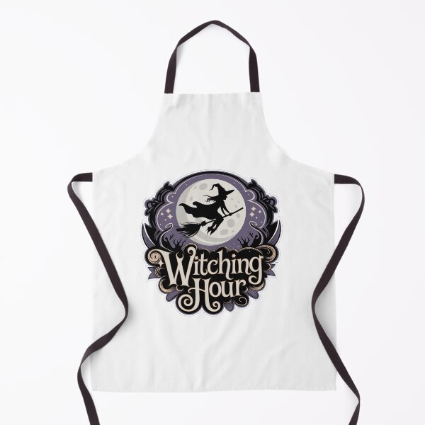 Item preview, Witch At Full Moon - Witching Hour designed and sold by MrERNST.