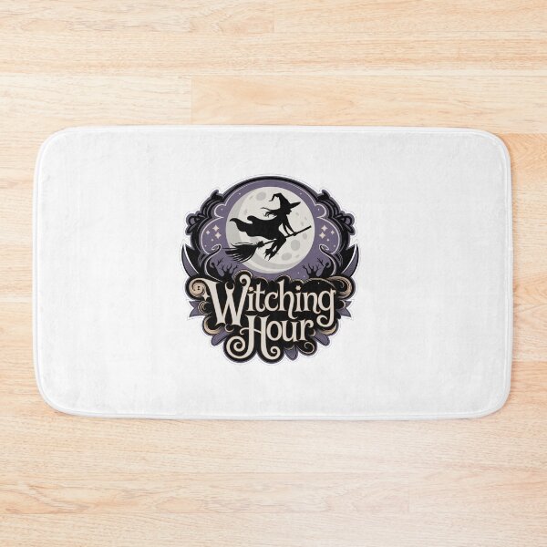 Item preview, Witch At Full Moon - Witching Hour designed and sold by MrERNST.