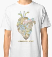 A Traveler's Heart Classic T-Shirt