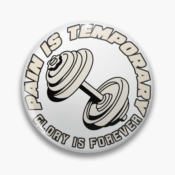 Item preview, Pain is temporary, glory is forever designed and sold by NBento.