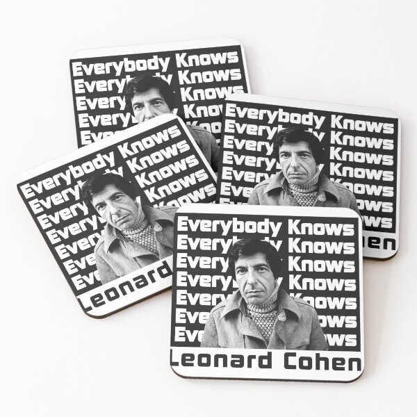 Artikelvorschau, Leonard Cohen entworfen und verkauft von BrightMinds1.