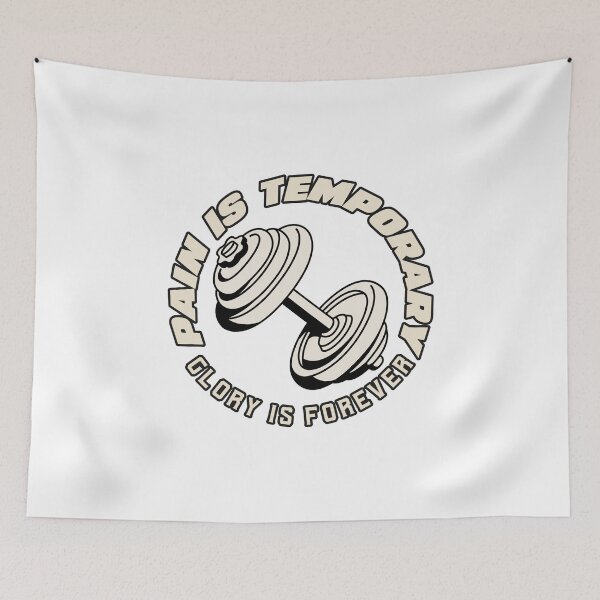Item preview, Pain is temporary, glory is forever designed and sold by NBento.