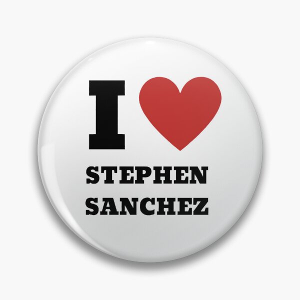 Item preview, I heart Stephen Sanchez designed and sold by leahfrommars.