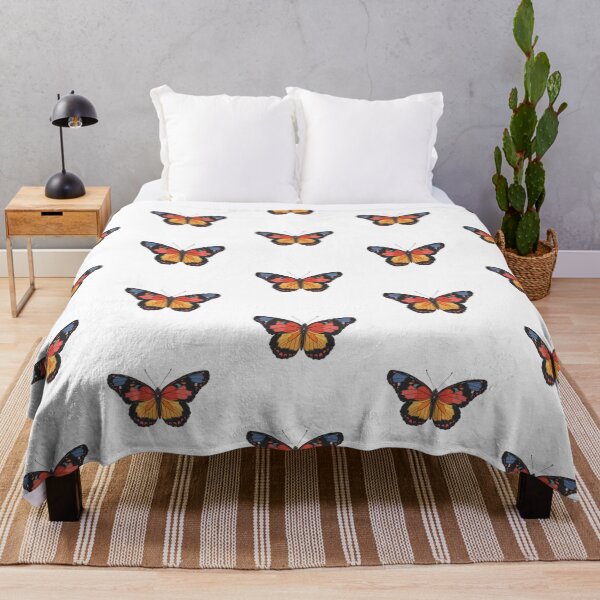 Item preview, Vibrant Butterfly with Multicolored Wings designed and sold by Artcurrents.