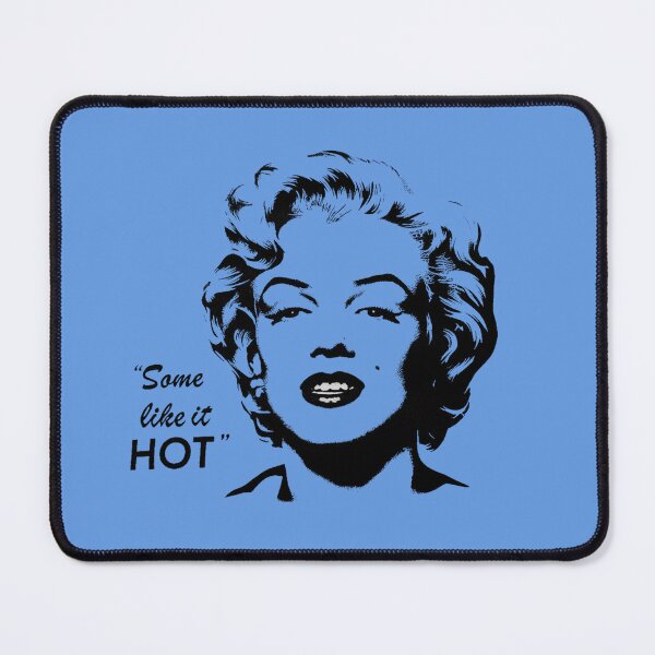 Item preview, A black and white portrait of Marilyn Monroe designed and sold by NiRia Spot.