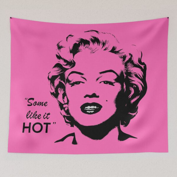Item preview,  A black and white portrait of Marilyn Monroe designed and sold by NiRia Spot.
