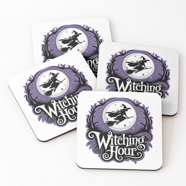 Item preview, Witch At Full Moon - Witching Hour designed and sold by MrERNST.