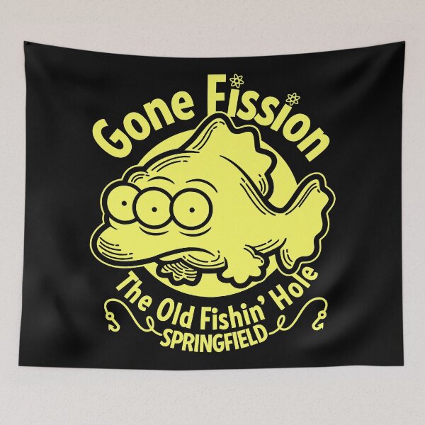 Item preview, Gone Fission designed and sold by ThomasKadmon.