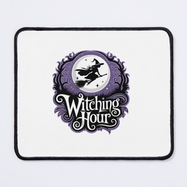 Item preview, Witch At Full Moon - Witching Hour designed and sold by MrERNST.