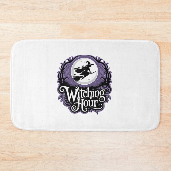 Item preview, Witch At Full Moon - Witching Hour designed and sold by MrERNST.
