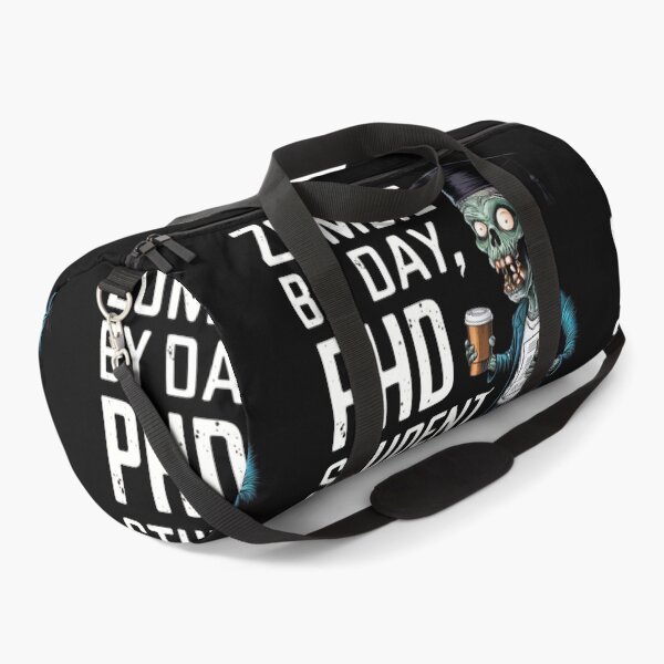 Item preview, Zombie by day, PhD student by night, funny PhD and Halloween designed and sold by NoetherSym.