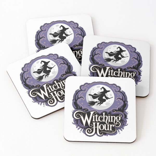 Item preview, Witch At Full Moon - Witching Hour designed and sold by MrERNST.