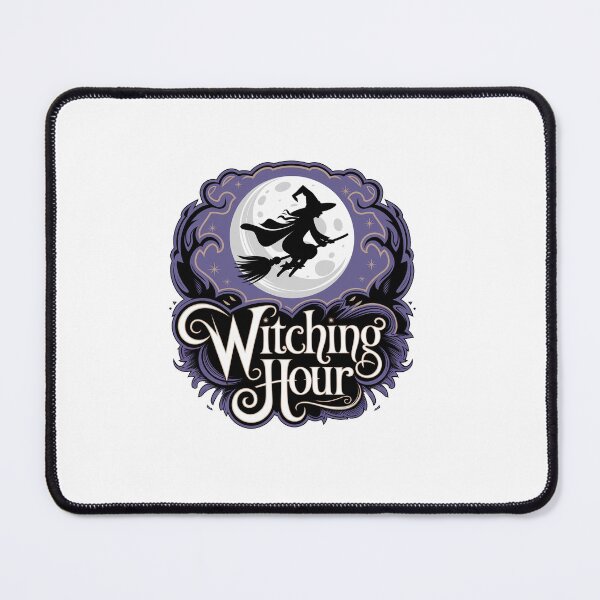 Item preview, Witch At Full Moon - Witching Hour designed and sold by MrERNST.