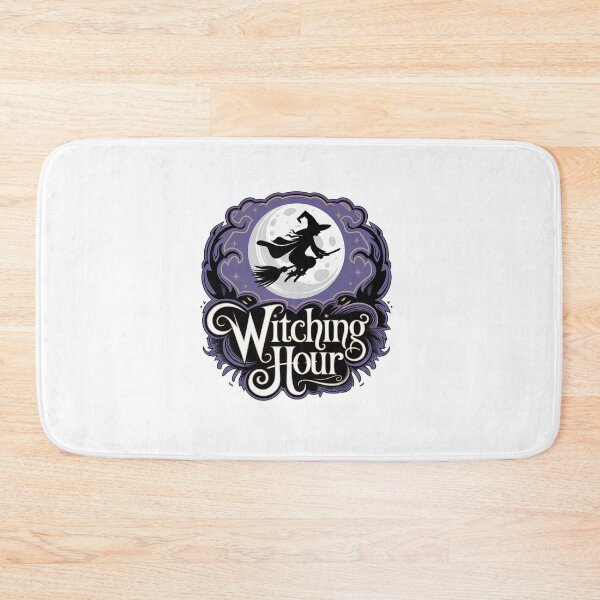 Item preview, Witch At Full Moon - Witching Hour designed and sold by MrERNST.