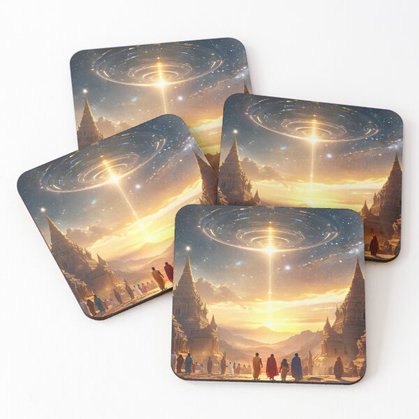 Item preview, Divine Descent - Alien Gods designed and sold by eXtraHumans.