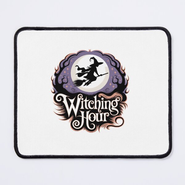 Item preview, Witch At Full Moon - Witching Hour designed and sold by MrERNST.