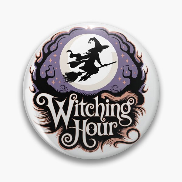 Item preview, Witch At Full Moon - Witching Hour designed and sold by MrERNST.