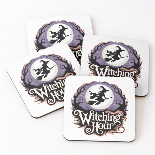 Item preview, Witch At Full Moon - Witching Hour designed and sold by MrERNST.