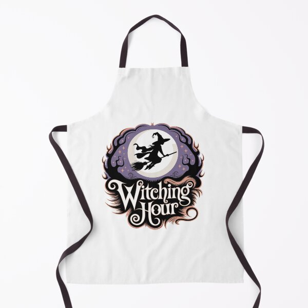 Item preview, Witch At Full Moon - Witching Hour designed and sold by MrERNST.