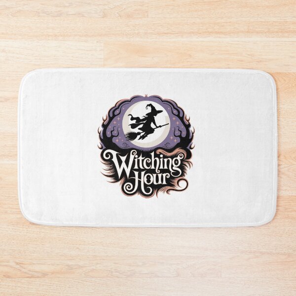 Item preview, Witch At Full Moon - Witching Hour designed and sold by MrERNST.