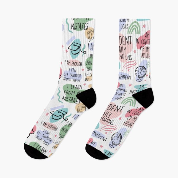 Item preview, Student Daily Affirmation: Believe, Achieve, Succeed designed and sold by Margival.