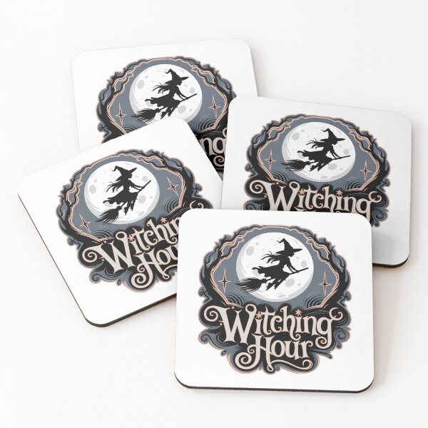 Item preview, Witch At Full Moon - Witching Hour designed and sold by MrERNST.