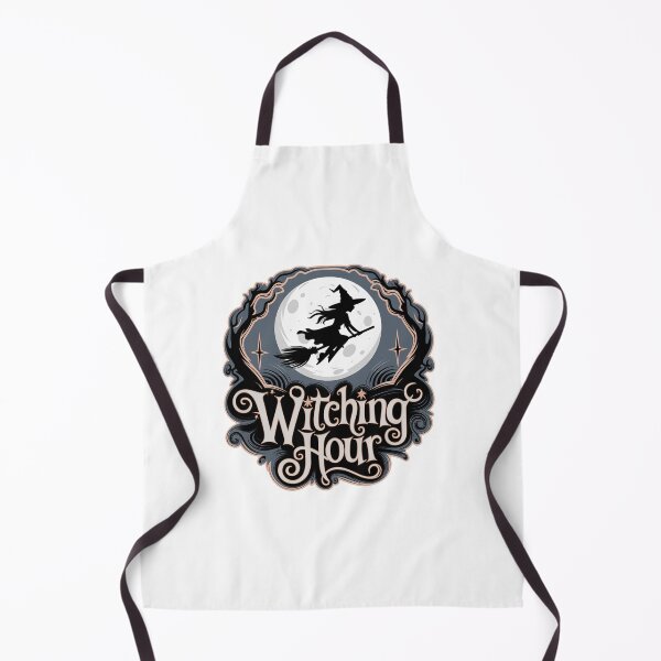 Item preview, Witch At Full Moon - Witching Hour designed and sold by MrERNST.