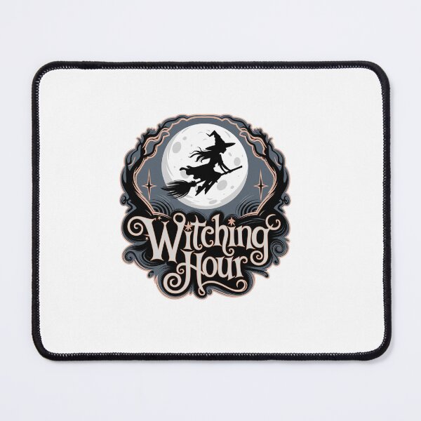Item preview, Witch At Full Moon - Witching Hour designed and sold by MrERNST.