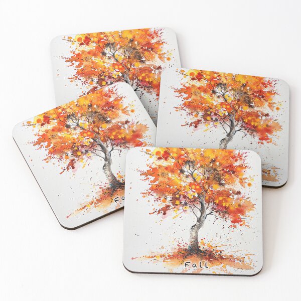 Item preview, Tree in Fall Season #2 designed and sold by MaryFiore.