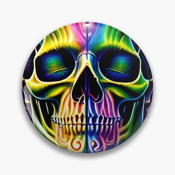 Item preview, Meditating Skull Guy designed and sold by MatrixTattoo.