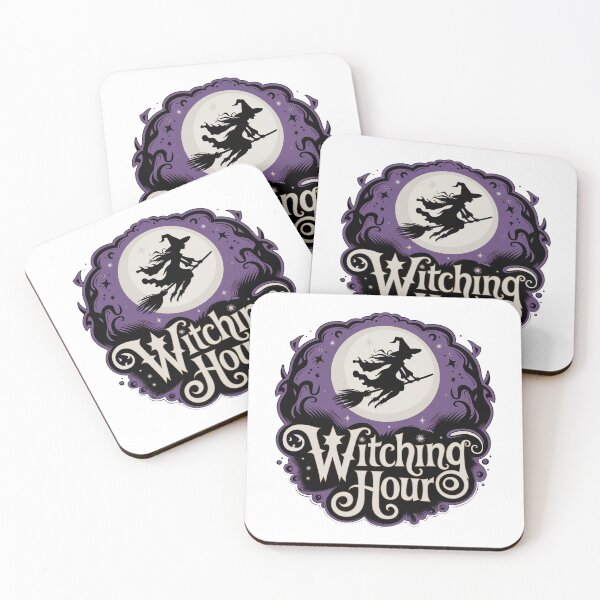 Item preview, Witch At Full Moon - Witching Hour designed and sold by MrERNST.