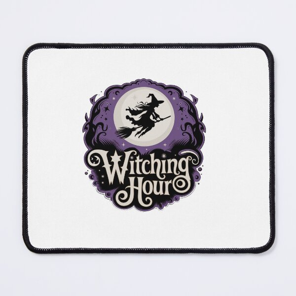 Item preview, Witch At Full Moon - Witching Hour designed and sold by MrERNST.