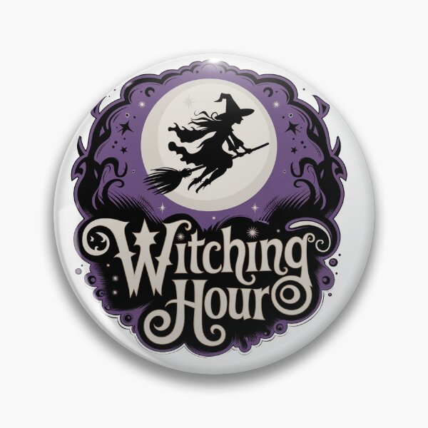 Artikelvorschau, Hexe bei Vollmond – Witching Hour entworfen und verkauft von MrERNST.