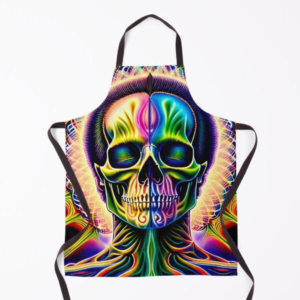 Item preview, Meditating Skull Guy designed and sold by MatrixTattoo.