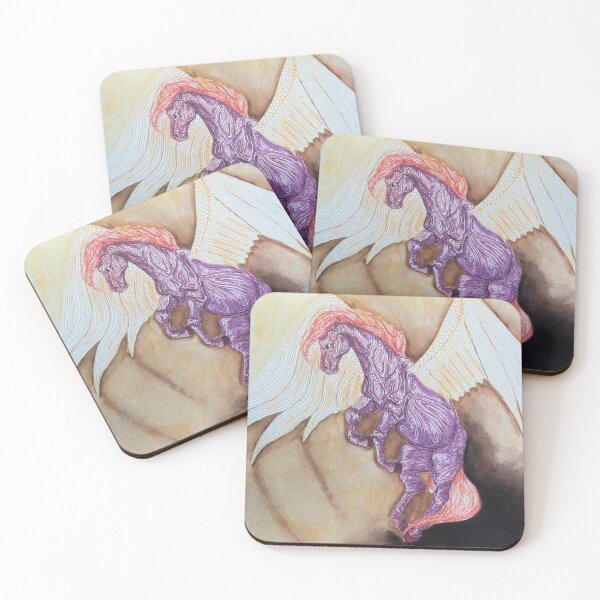 Artikelvorschau, Lila Pegasus entworfen und verkauft von LittleStarCreat.