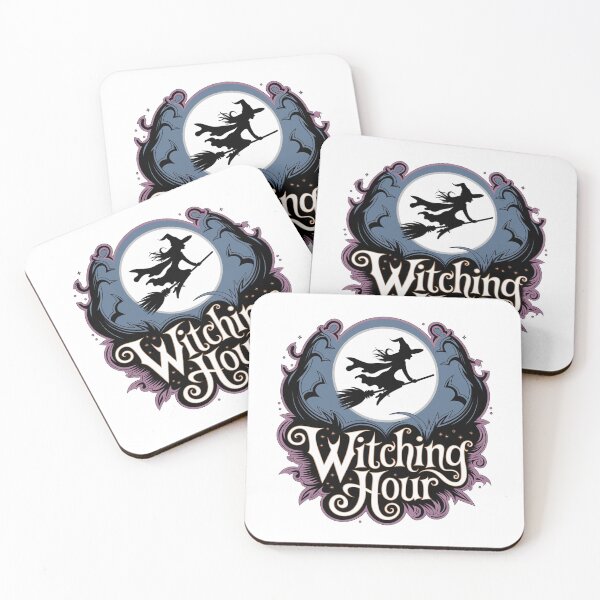Item preview, Witch At Full Moon - Witching Hour designed and sold by MrERNST.