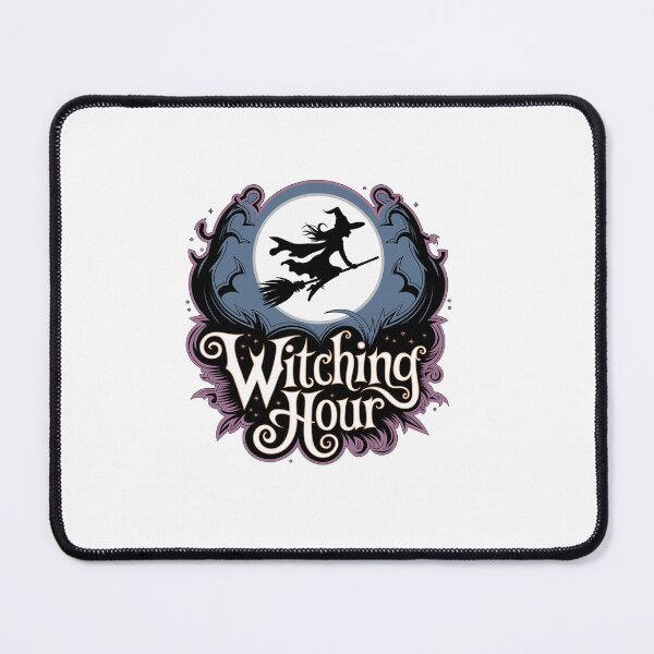 Item preview, Witch At Full Moon - Witching Hour designed and sold by MrERNST.