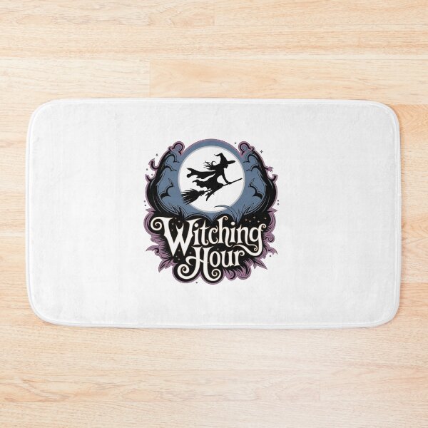 Item preview, Witch At Full Moon - Witching Hour designed and sold by MrERNST.