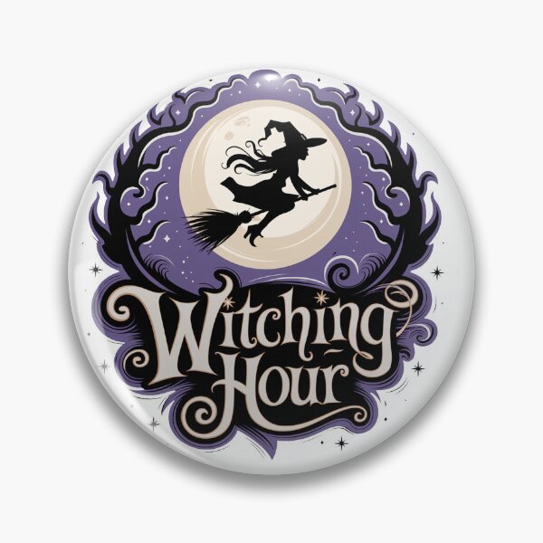 Artikelvorschau, Hexe bei Vollmond – Witching Hour entworfen und verkauft von MrERNST.