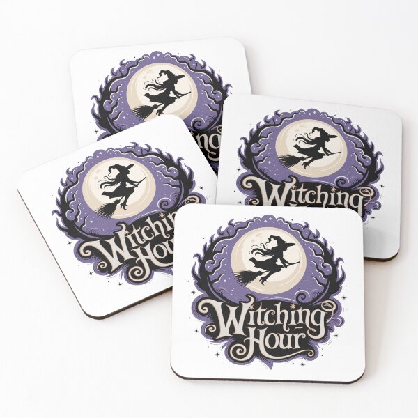 Item preview, Witch At Full Moon - Witching Hour designed and sold by MrERNST.