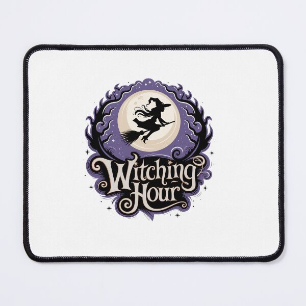 Item preview, Witch At Full Moon - Witching Hour designed and sold by MrERNST.