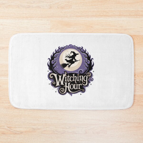 Item preview, Witch At Full Moon - Witching Hour designed and sold by MrERNST.